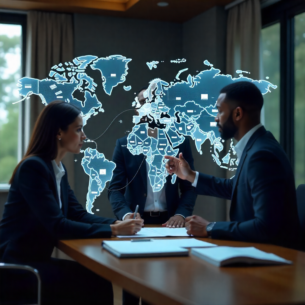 Accompagnement juridique international